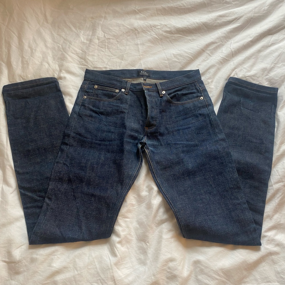 APC Jeans Petit Standard Selvedge Denim size 30